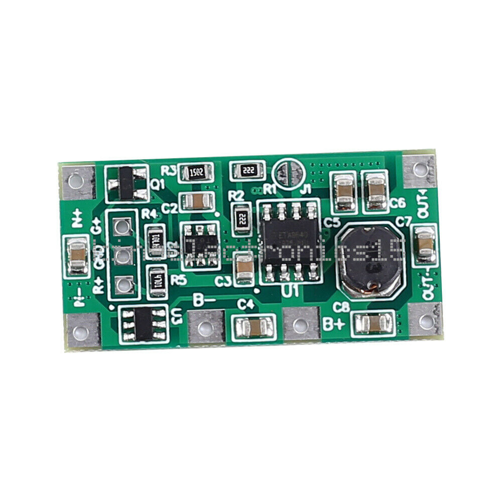 DC 5V 1A Charging Discharge Module for Lithium Battery UPS Voltage Converter NEW