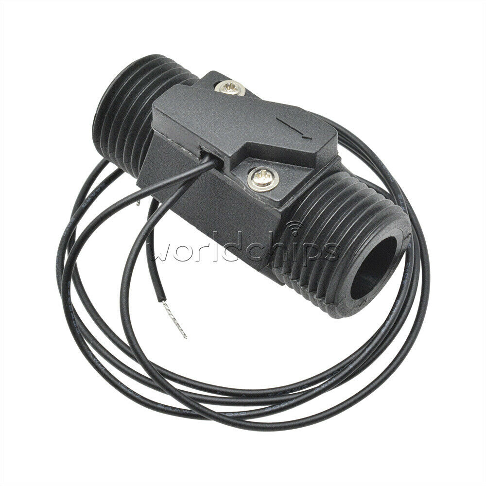 G1/2 inch 22mm Vertical Horizontal Magnetic Water Flow Flowmeter Sensor Switch