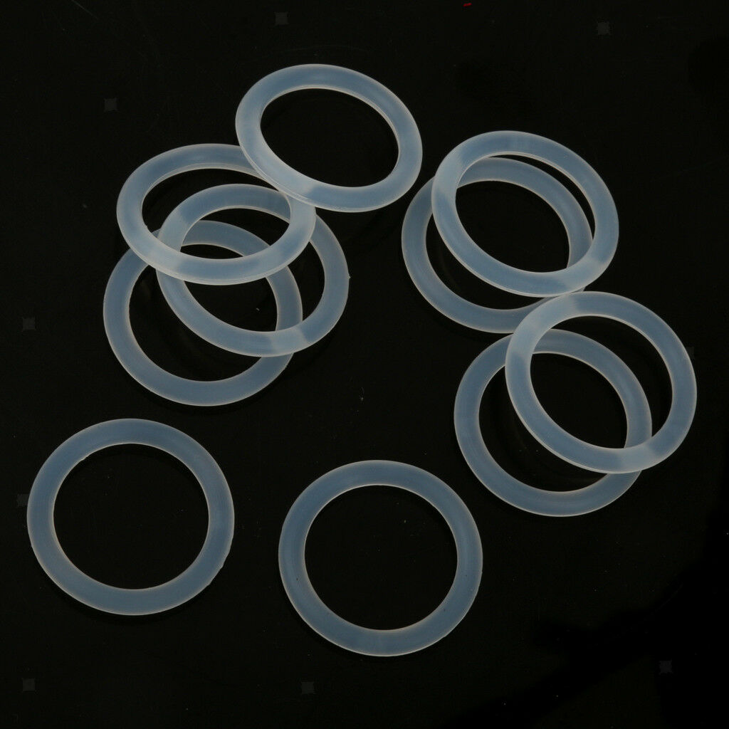 Silicone Baby Pacifier Holder Adapter O Ring Dummy Clips for Crafts DIY