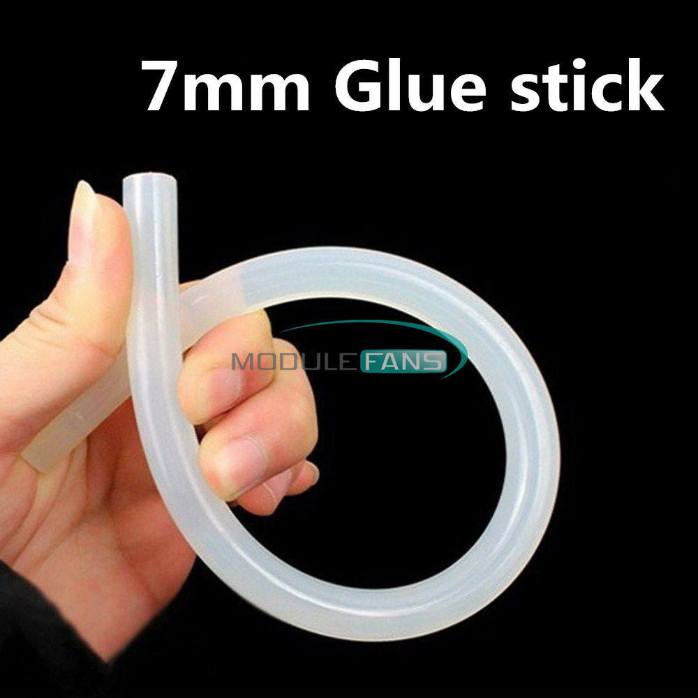 3PCS Adhesive Stick 7mm 25cm Hot Melt Glue for Craft Electric Tool Heating Gun