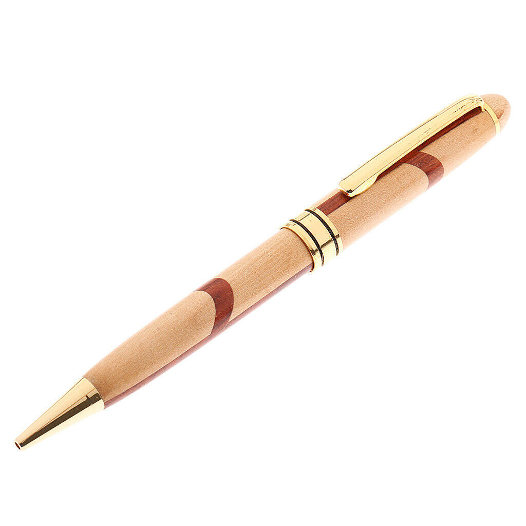 Bamboo Sign Pen Mosaic Ballpoint Pen Gift Souvenir Writing Tools