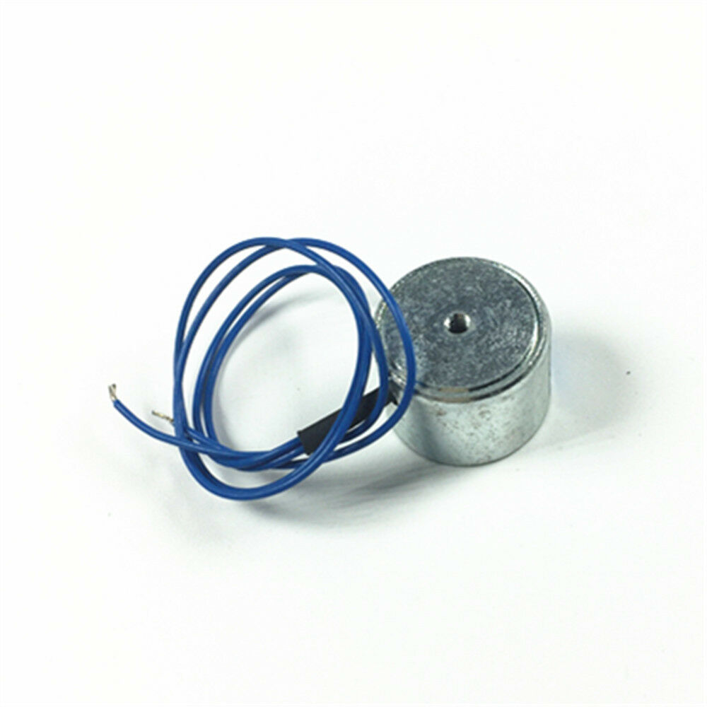 P20/15 20mm 12VDC Holding Lifting Magnet Electromagnet Lift 2.5kg Solenoid 5.5LB