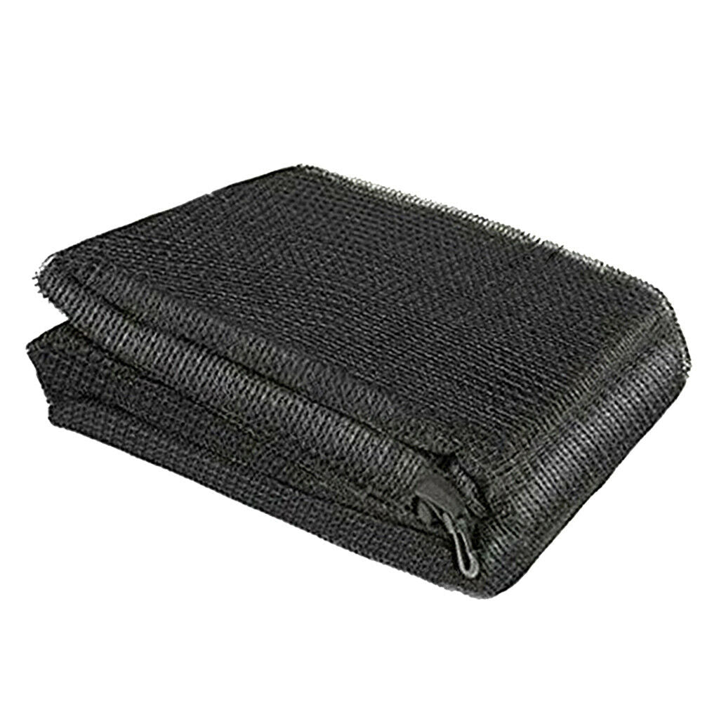 8ft 6-pole REPLACEMENT TRAMPOLINE SAFETY NET ENCLOSURE SURROUND PROTECT NETTING