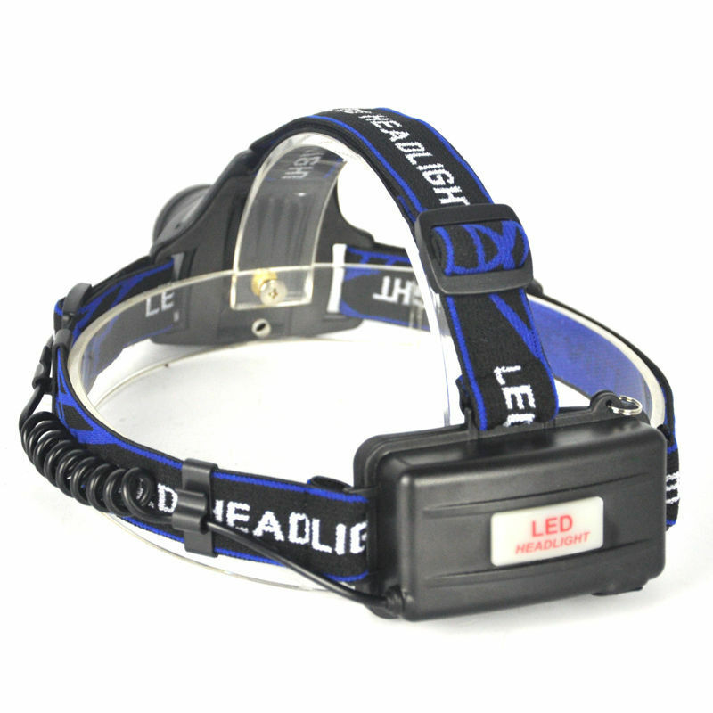 5000LM XM-L XML T6 LED Headlamp Headlight flashlight 18650 head light lamp  BDAU