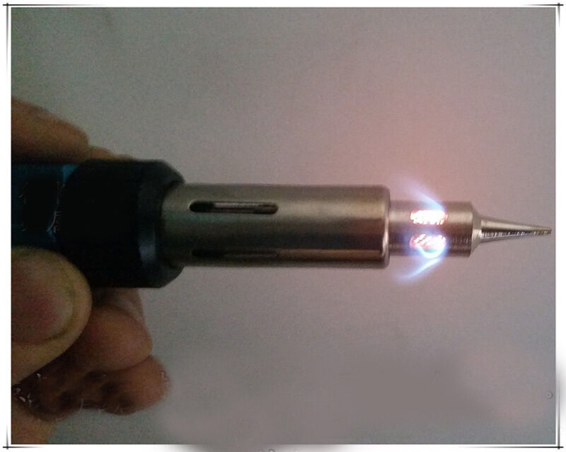 1PCS 3 IN 1 Pen Flame Torch Tools Aerated Flame Butane Gas Soldering Iron
