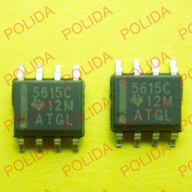 1PCS IC TI SOP-8 TLC5615CD TLC5615CDR TLC5615C 5615C