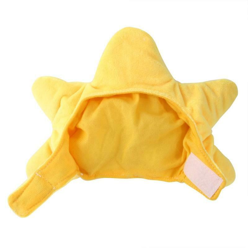 Cute Cat Hat Small Dog Yellow Starfish Headwear Pet Holiday Accessories