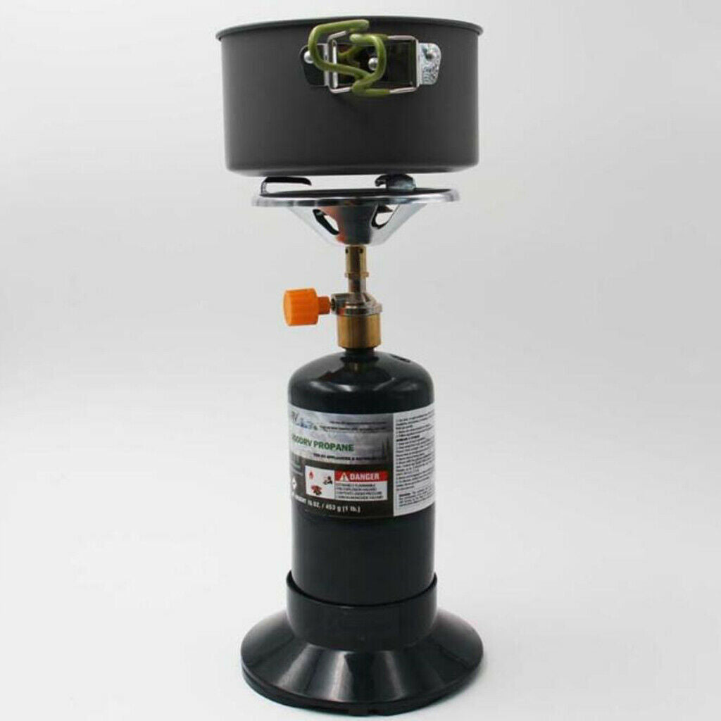 Bottle Up Propane Stove Camping Hiking Backpacking MAPP Gas Burner Heaters