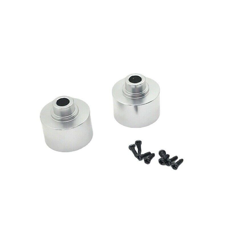 For Wltoys 104001 1/10 RC Car Front Rear Differential Case Kit Upgrade Parts New