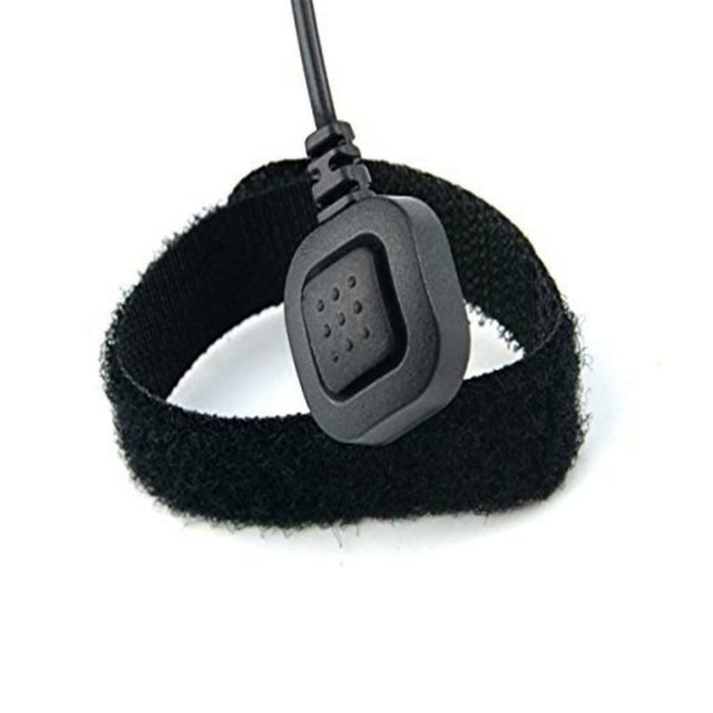 Throat Earpiece Walkie Talkie Air Tube Microphone Mic for   GP340