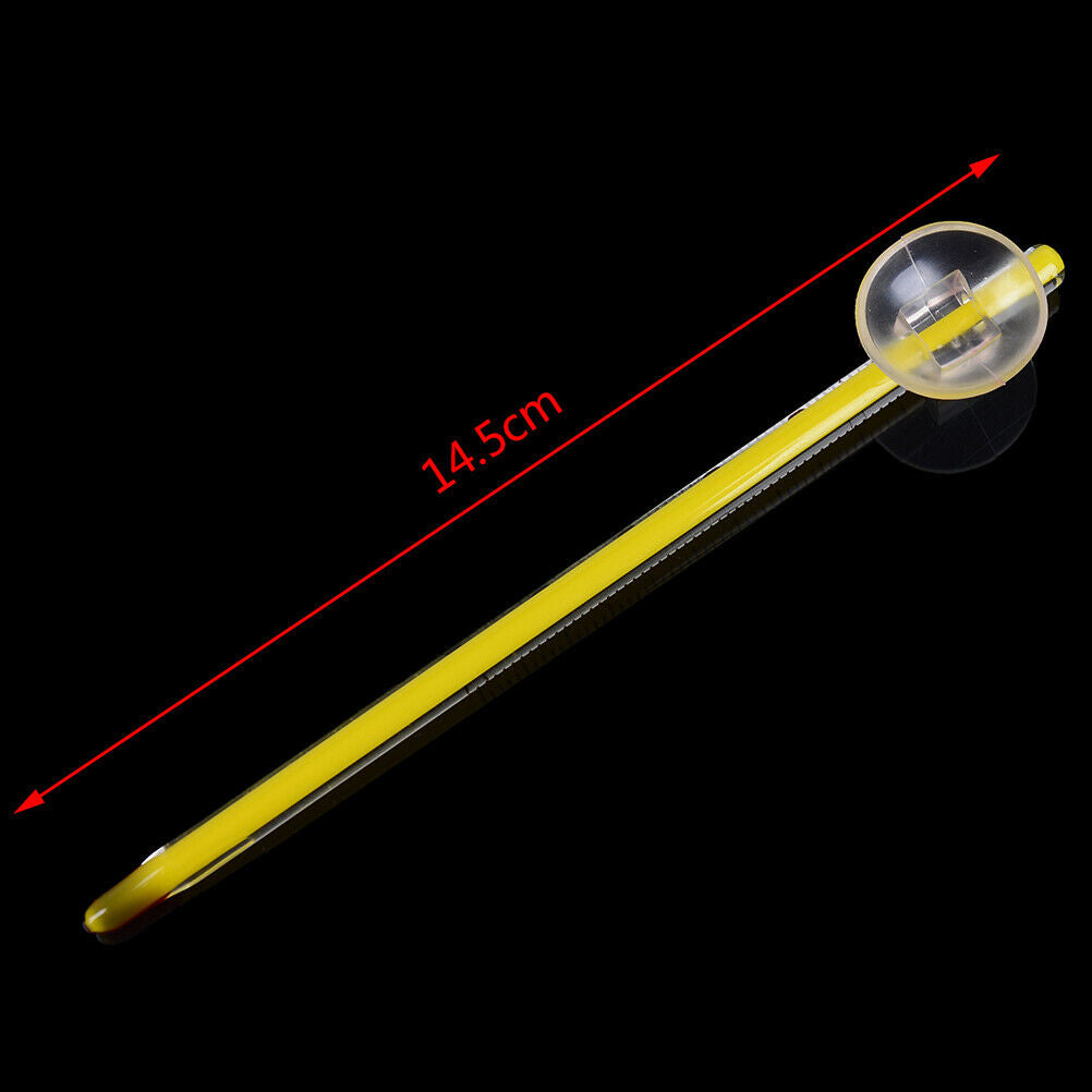 1Pc tube aquarium fish tank tools thermometer temperature submersible suct D Lt
