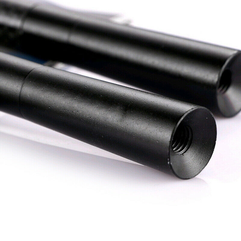 4.7inch Universal Car Antenna Carbon Fiber Radio FM Antena Black Kit And Scre LS