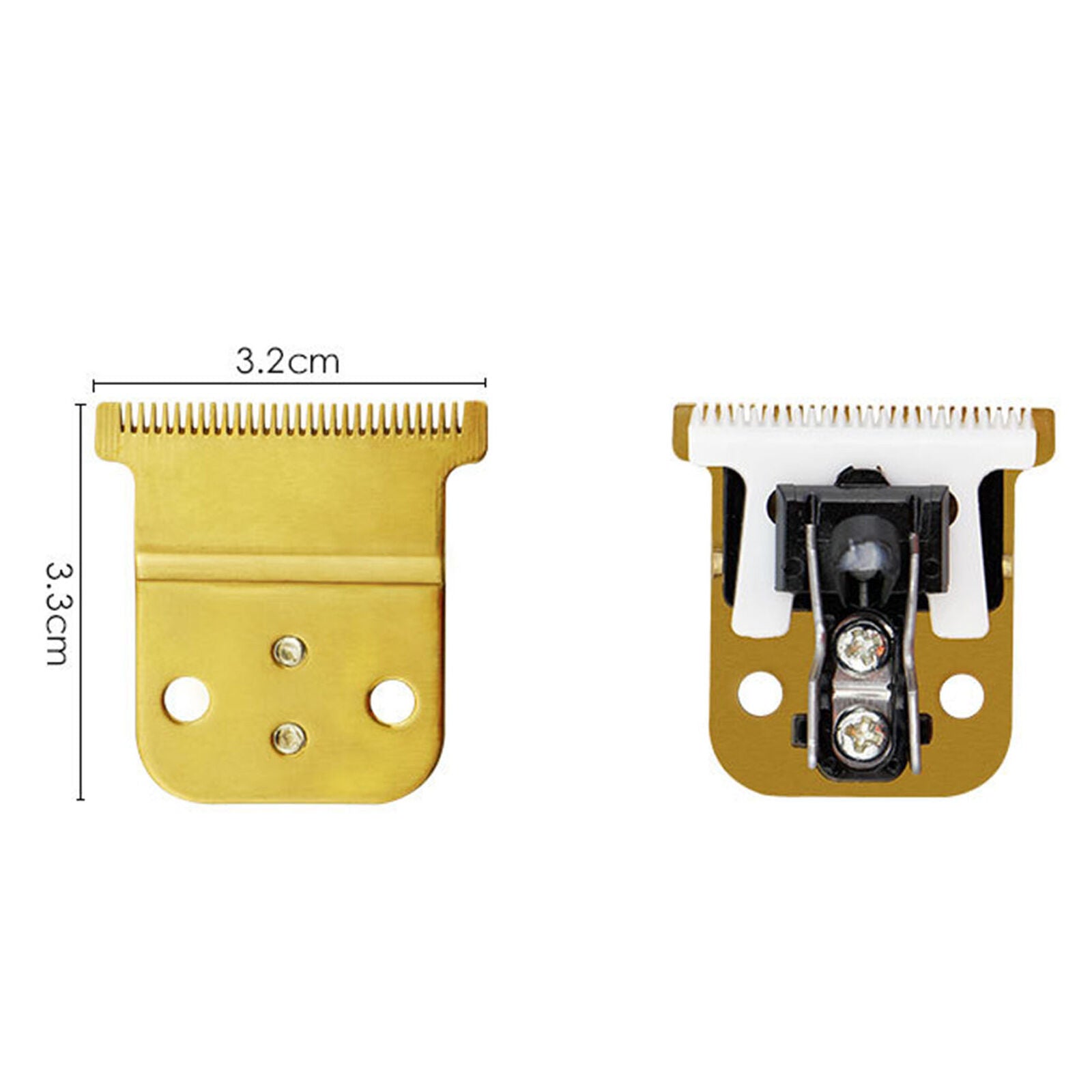 Replacement Clippers Blade for Andis Slimline Pro D8 Adjustable Trimmer Head