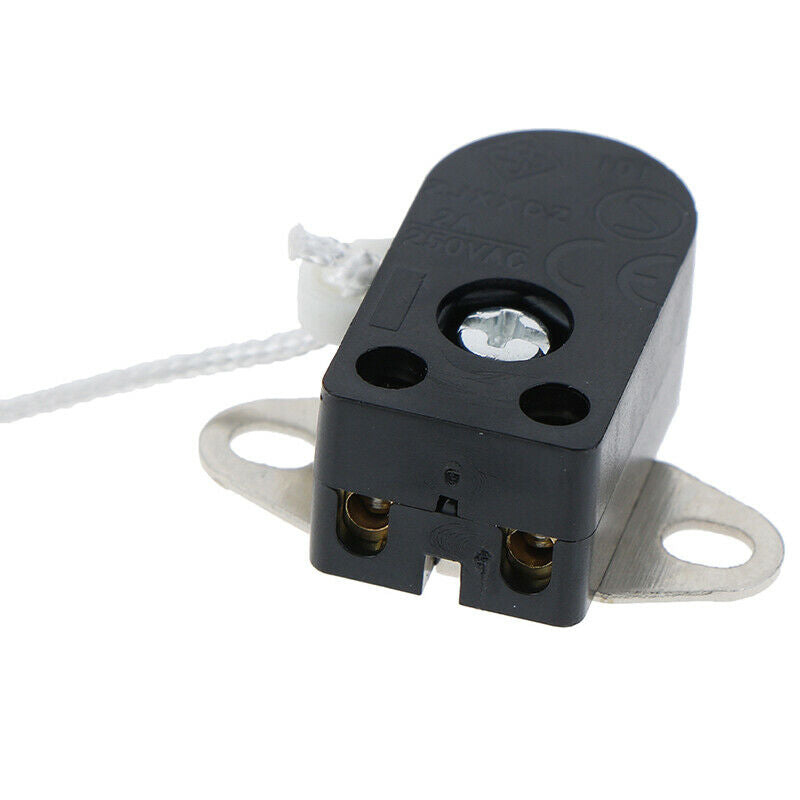 Pull Cord Switch For Wall Lamp Bedside Lamp Open Single Pull Control Rope.l8
