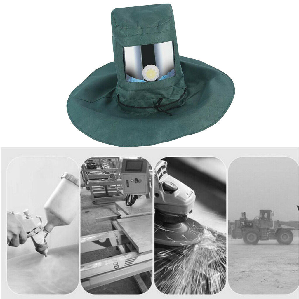 Labor Face Shield Sand Blasting   Elastic Design Mild Blasting Polishing