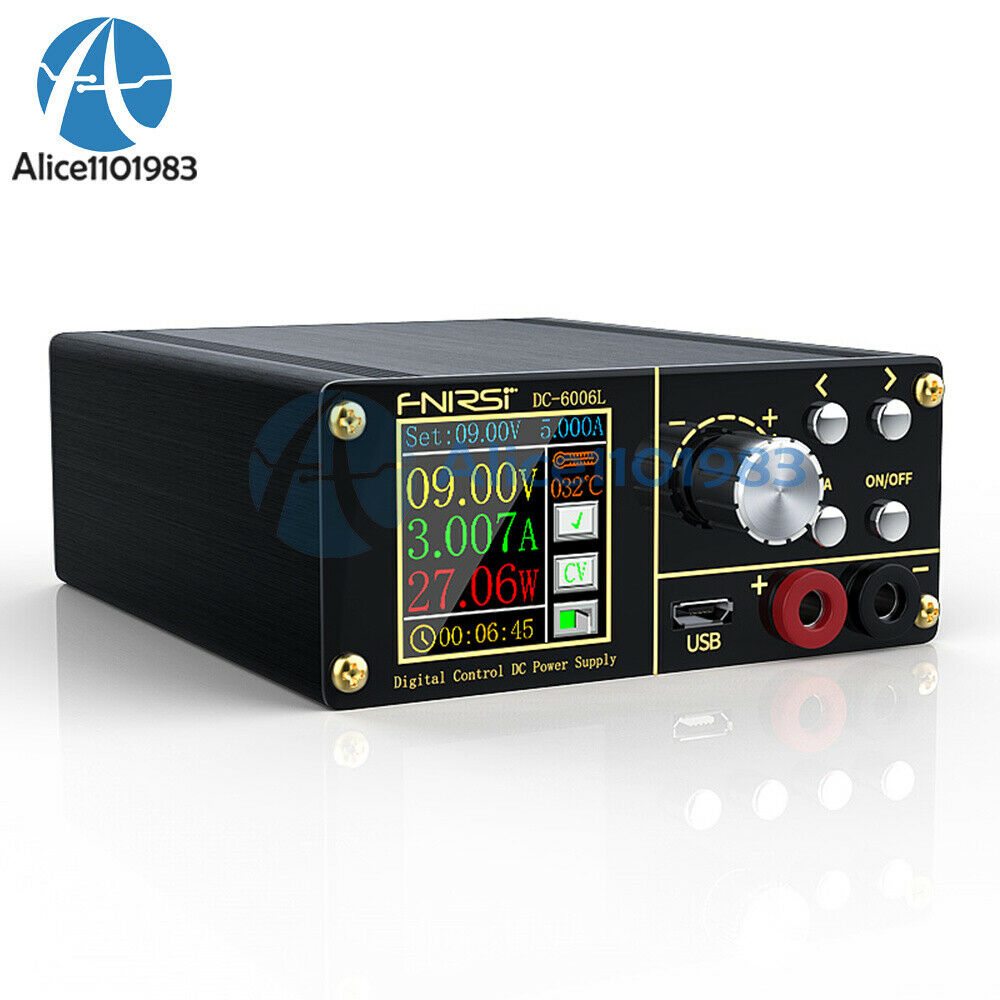 DC6006L DC 6V-70V Adjustable Programmable Step-Down Power Supply Module