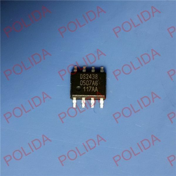5PCS IC DALLAS SOP-8 DS2438 DS2438Z DS2438Z+