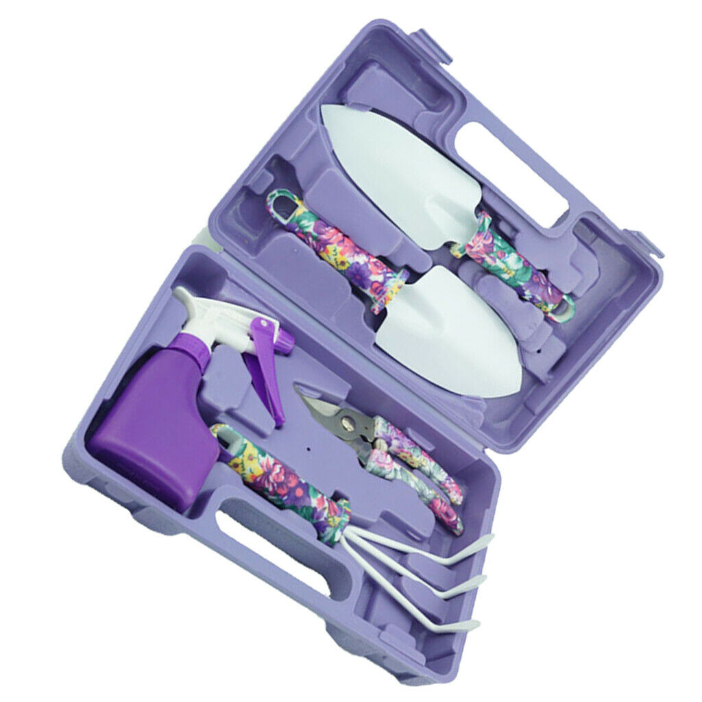 Gardening Tool Set Gifts 5 Piece Hand Garden Kit for Women Gardener with.