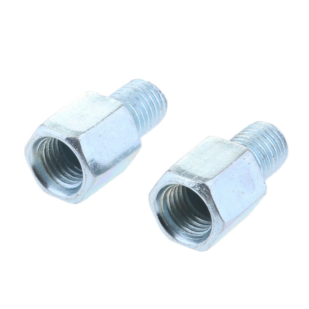 Motorcycle Rearview Mirror 10mm Left Hand to 10mm Right Hand Thread Screw