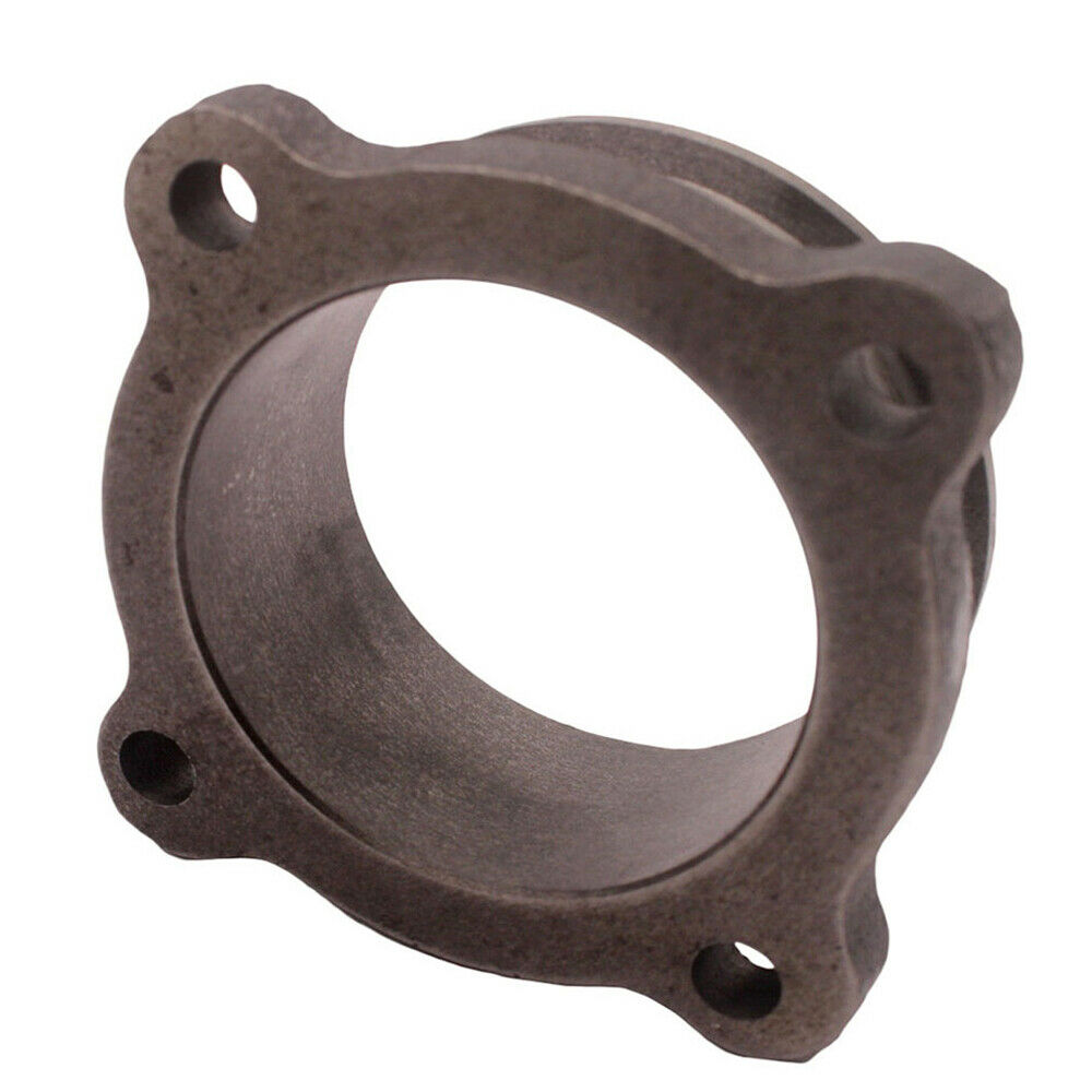 2.5" to 2.5" V Band Manifold Turbo Charge Adaptor Exhaust Flange Convert Cast