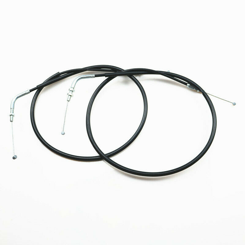 Motorbike Brake Oil Throttle Cable Wire Line for Kawasaki KL250 KL 250 97-07