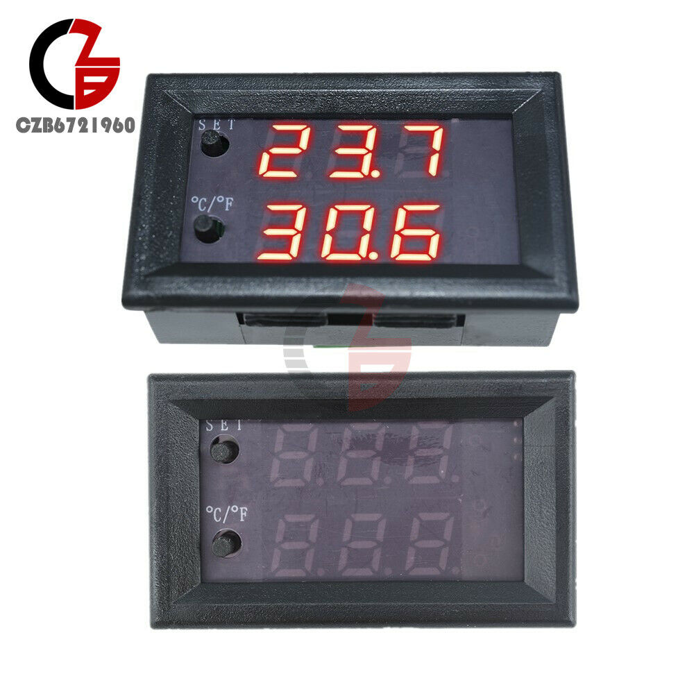 DC12V W1209WK Digital LED thermostat Temperature Control Smart Sensor -50-110°C