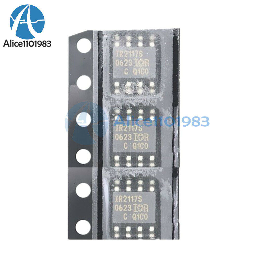 5PCS IR2117S IR2117 IC MOSFET DRIVER 1CHANNEL 8SOIC