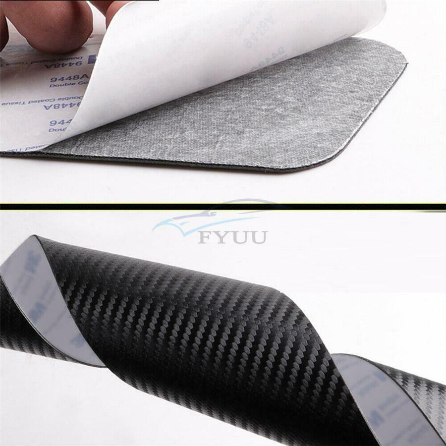 1 Piece PU Leather Autocar Rear Bumper Cover Trim For Mazda CX-5 CX 5 2017-2021