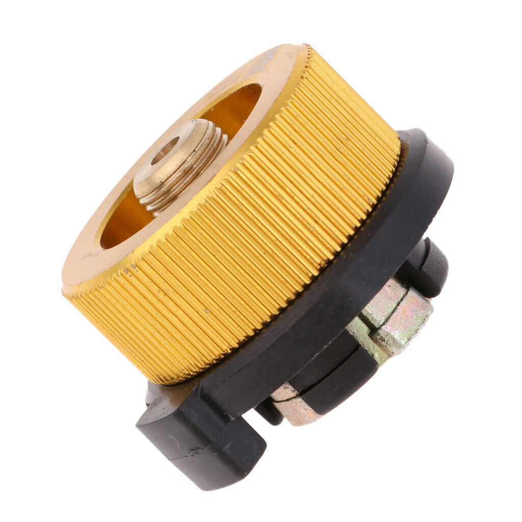 Camping Stove Converter Alloy Connector For Outdoor Picnic BBQ Garden Party