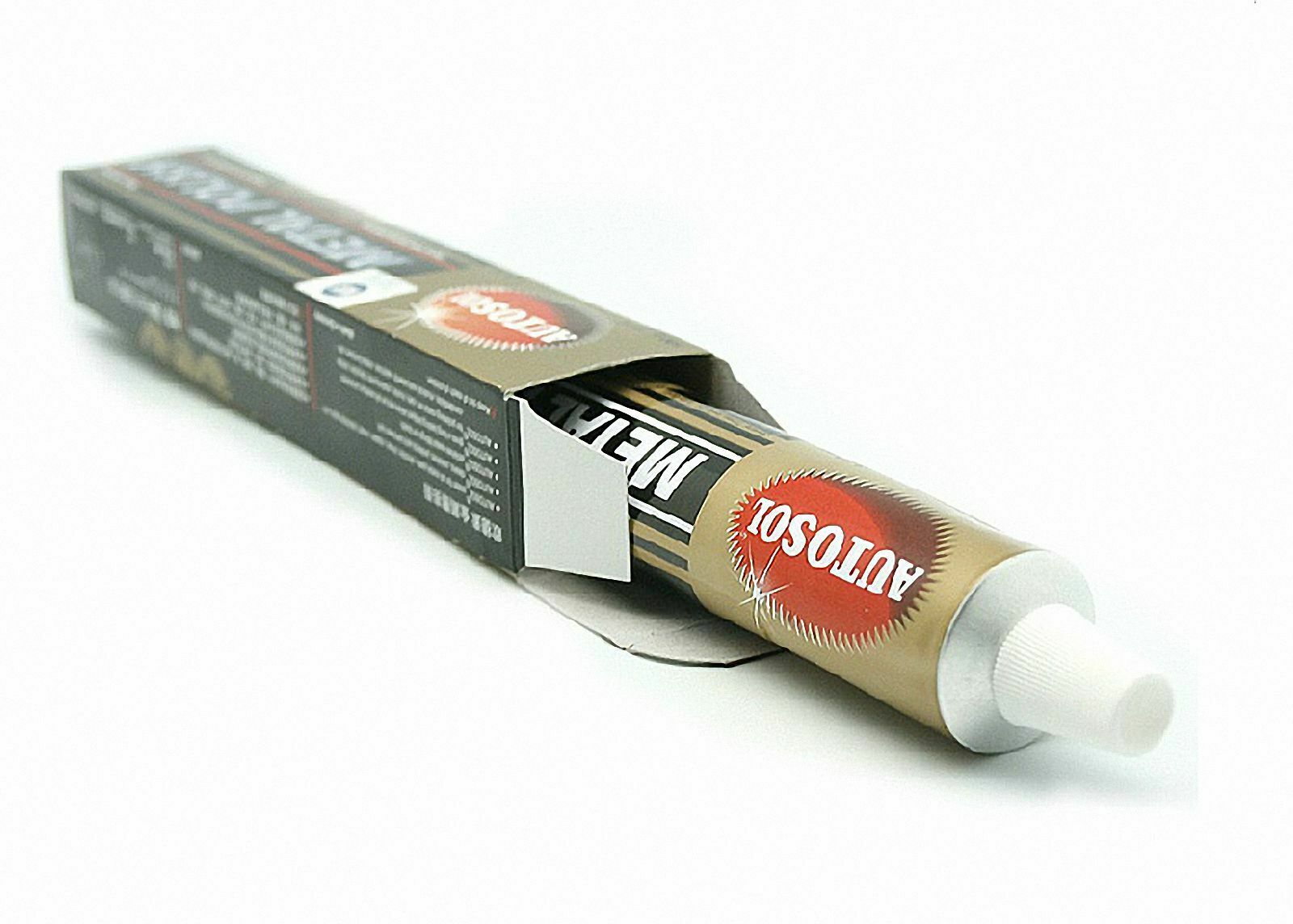 1 of Autosol Metal Polish 3.33 oz. Tube [M_M_S]