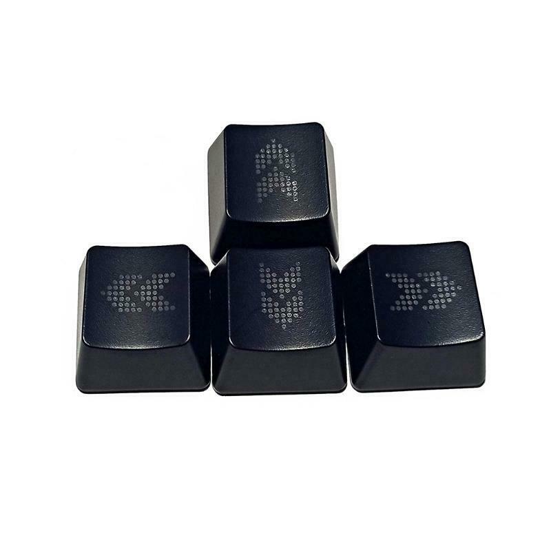 New OEM Direction Keys Mechanical Keyboard Keycaps ABS Translucent Key Cap