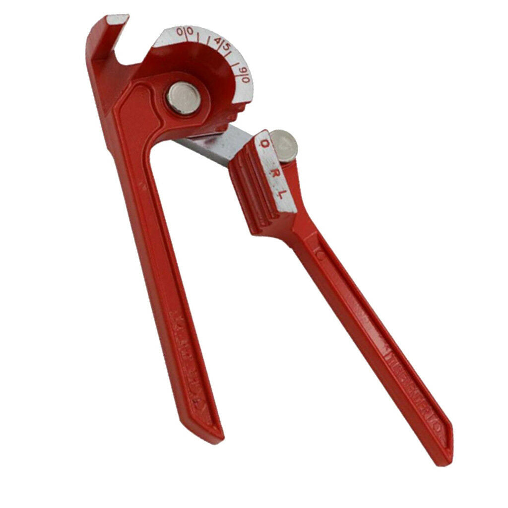 Up to 180 Degree Pipe Bender Manual Tube Metric Bending Machine 6/8/10mm