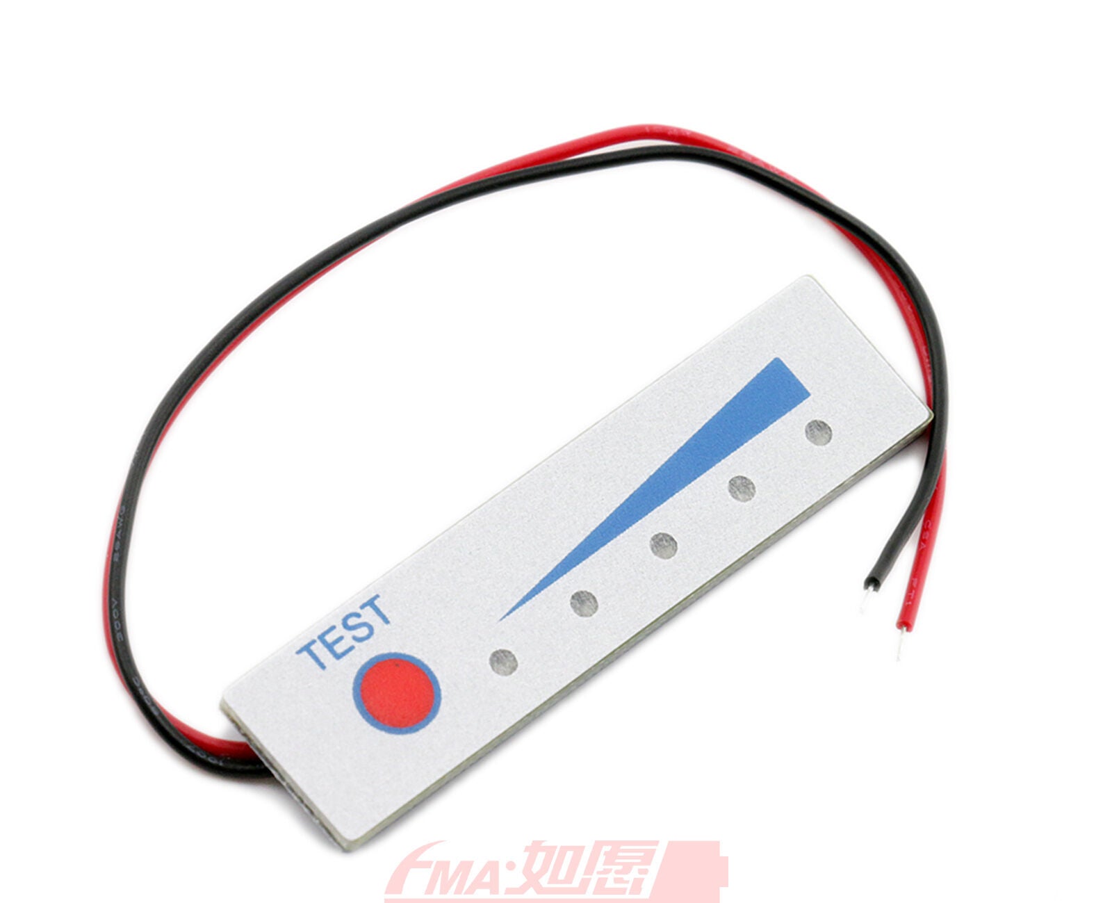 Voltage Capacity Display 5 LED Indicator for 8S 28.8V 29.6V Li-ion Li-Po Battery