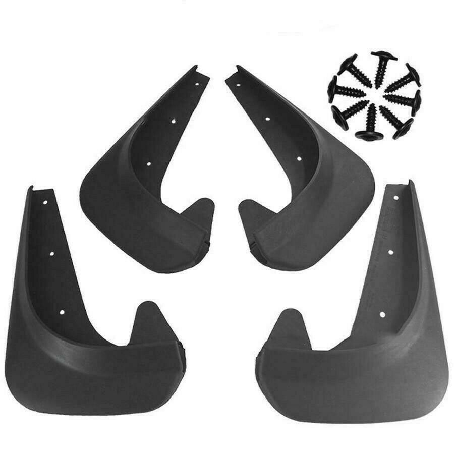 4pcs/set Universal Car Front Rear Mudflaps Mud Flaps Flap Splash Guards Mudguard