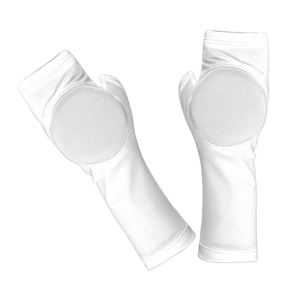 Skating Ice Skating Hands Protector Pad Sports Supporter Protective Gear XS
