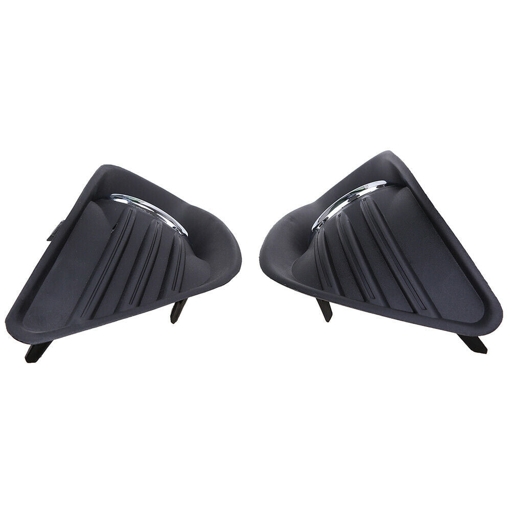 Pair Bumper Fog Light Cover Fit Ford Focus MK2(DA3) Turnier 08-10 8M51-19952-AE