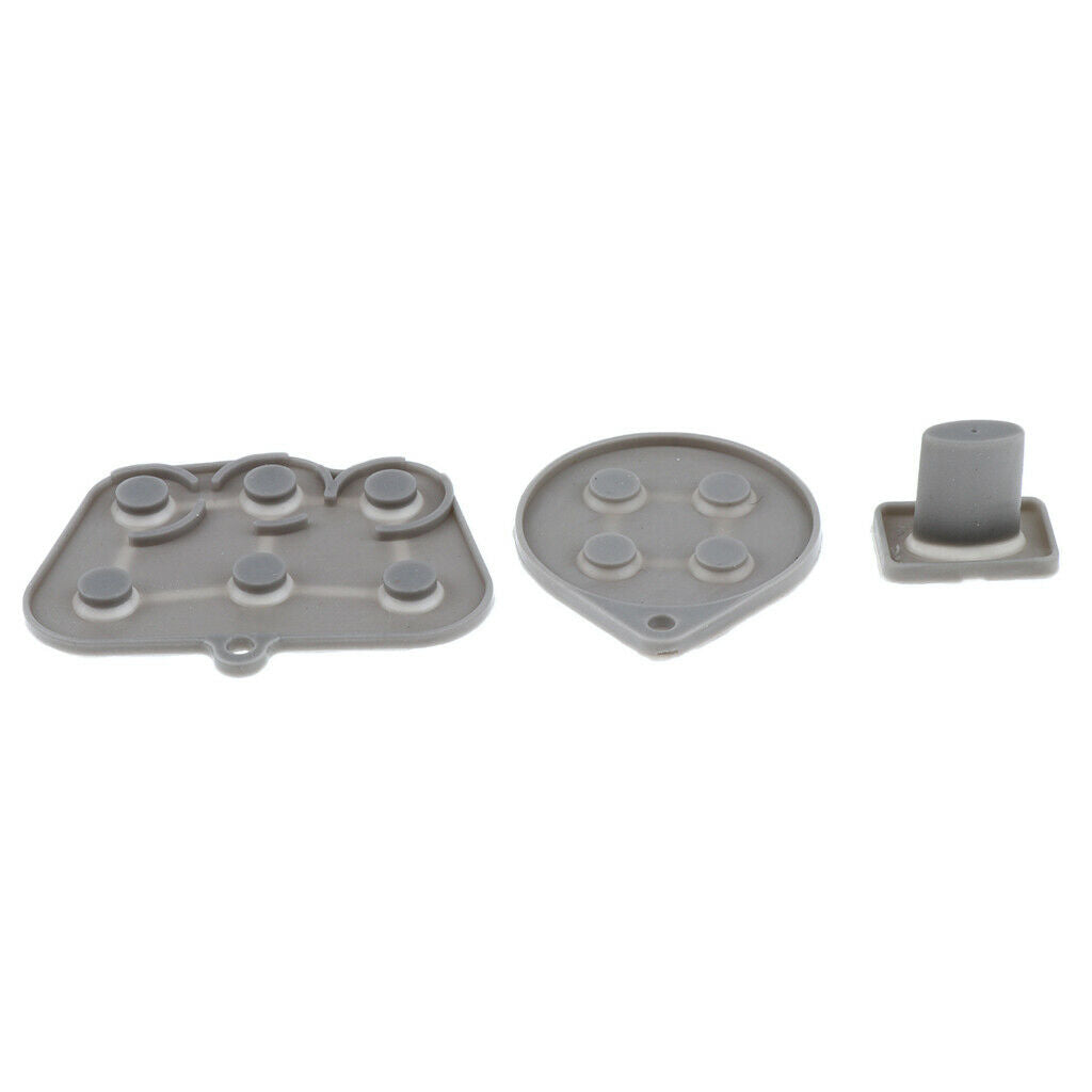 Conductive Controller Repair Kit Restore Fix Rebuild Pad Kit for Sega Saturn