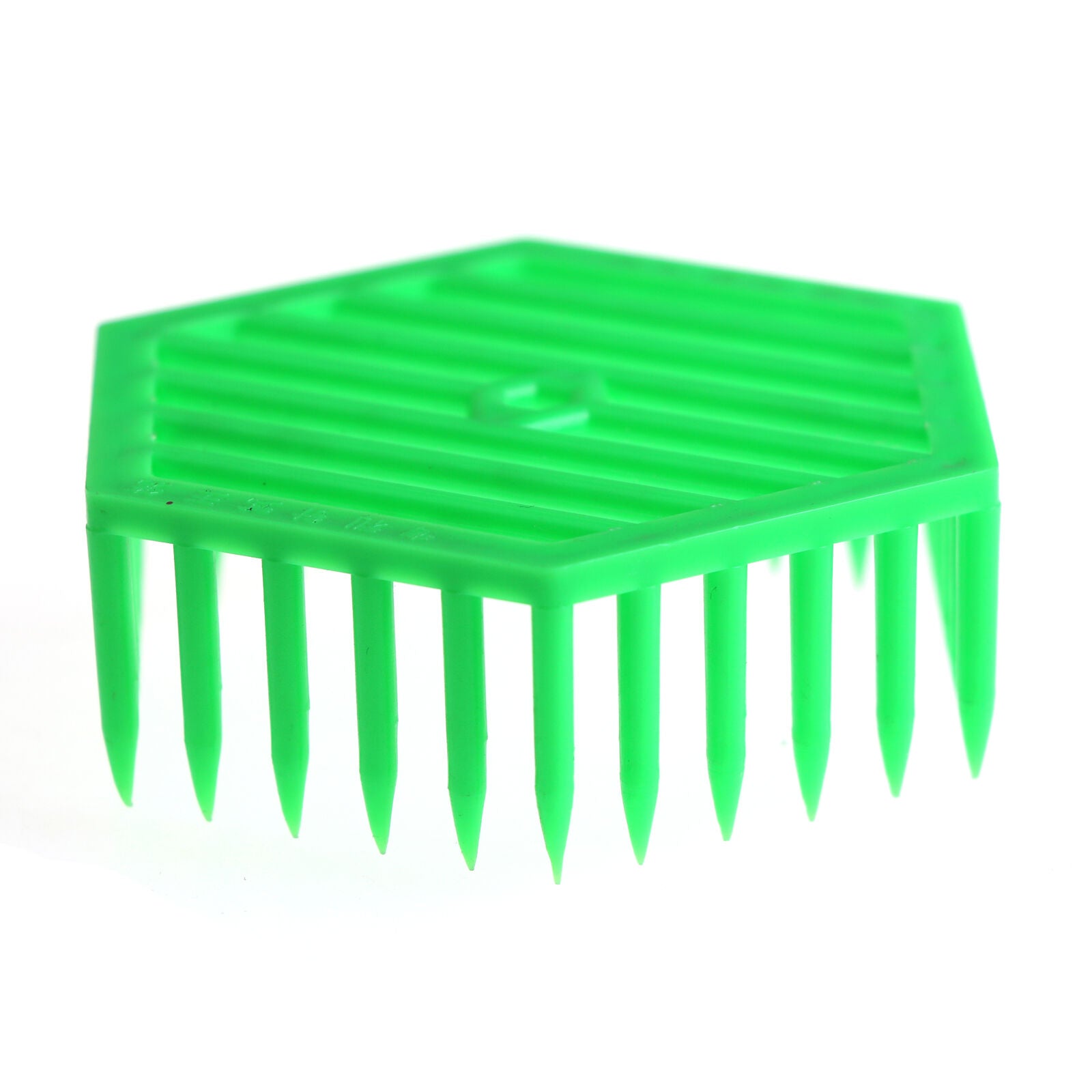 1PC Plastic Green Queen Marker Cage Clip Bee Catcher Beekeeping Tool S HY.l8