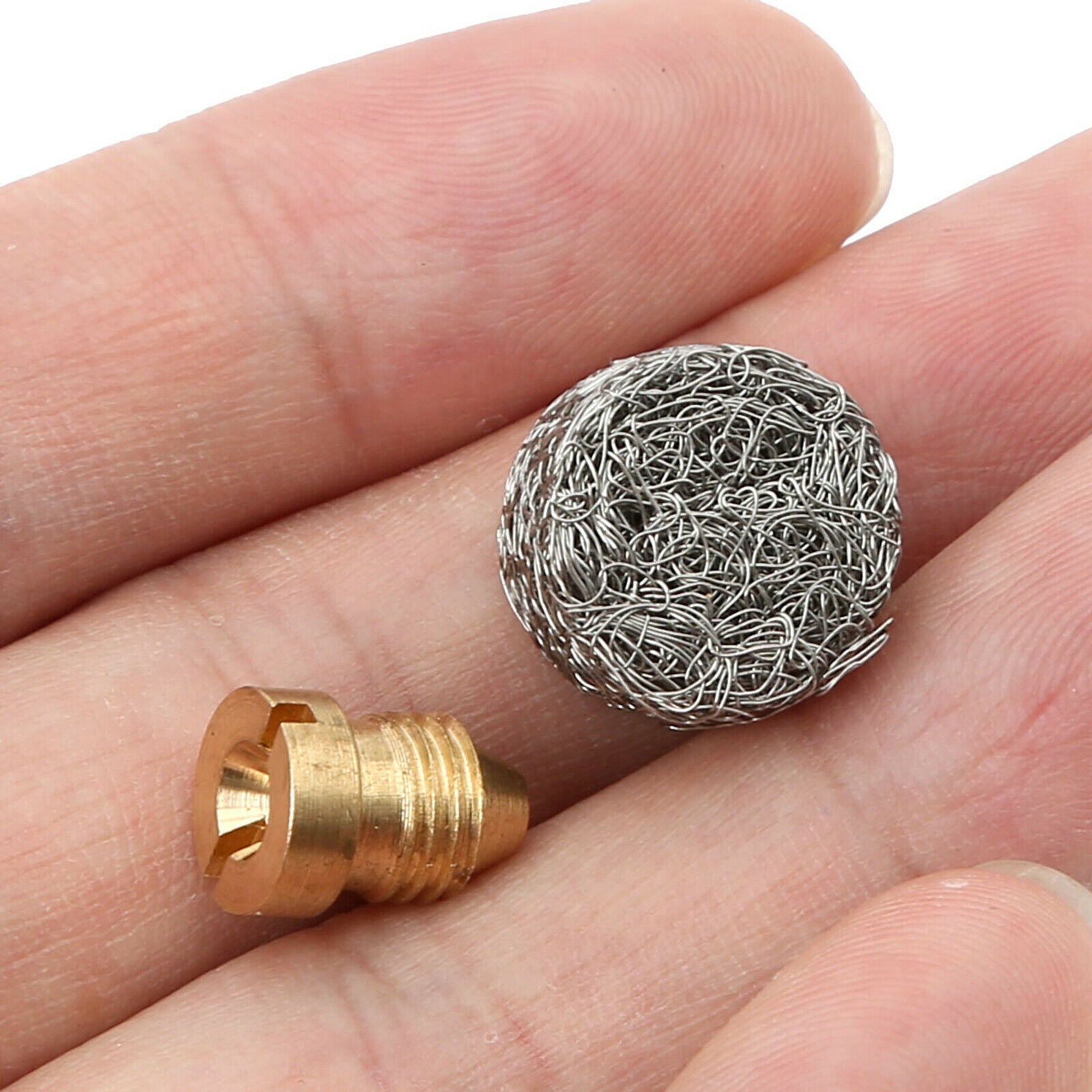 Foam Cannon Orifice Nozzle Tips Foam Maker 1.0/1.2mm Thread Nozzle 1.0mm