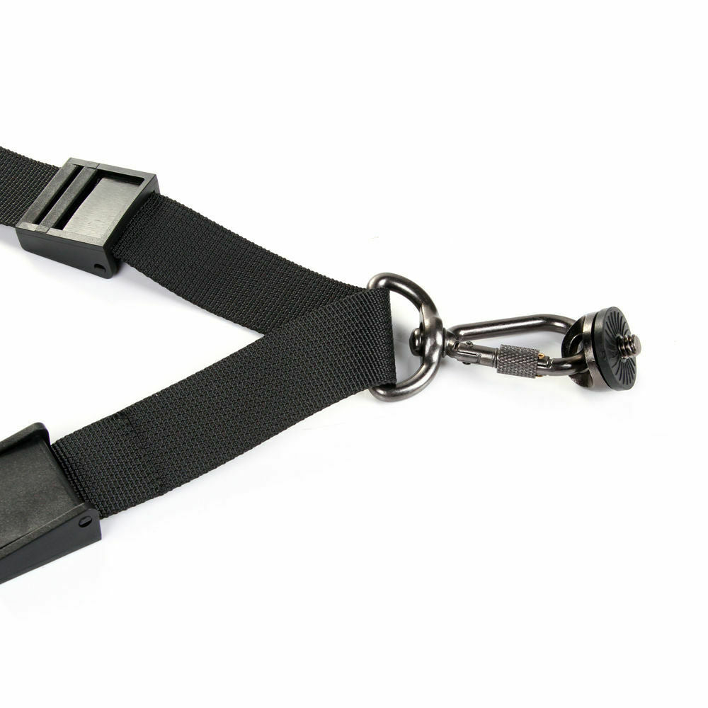 Quick Black Camera Neck Strap Shoulder Belt Sling for DSLR Digital SLR
