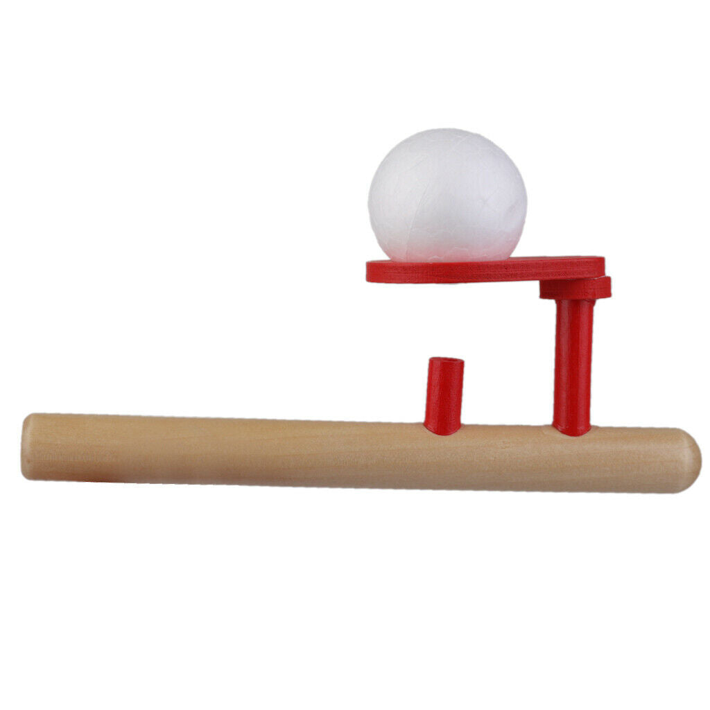 Classic Floating Wooden Games Ball Blowtorch And Blowing Balls