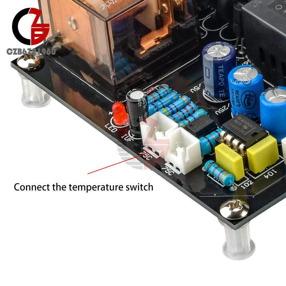 Power Amplifier EMI Power Filter Soft Start integrated Board Finished Board