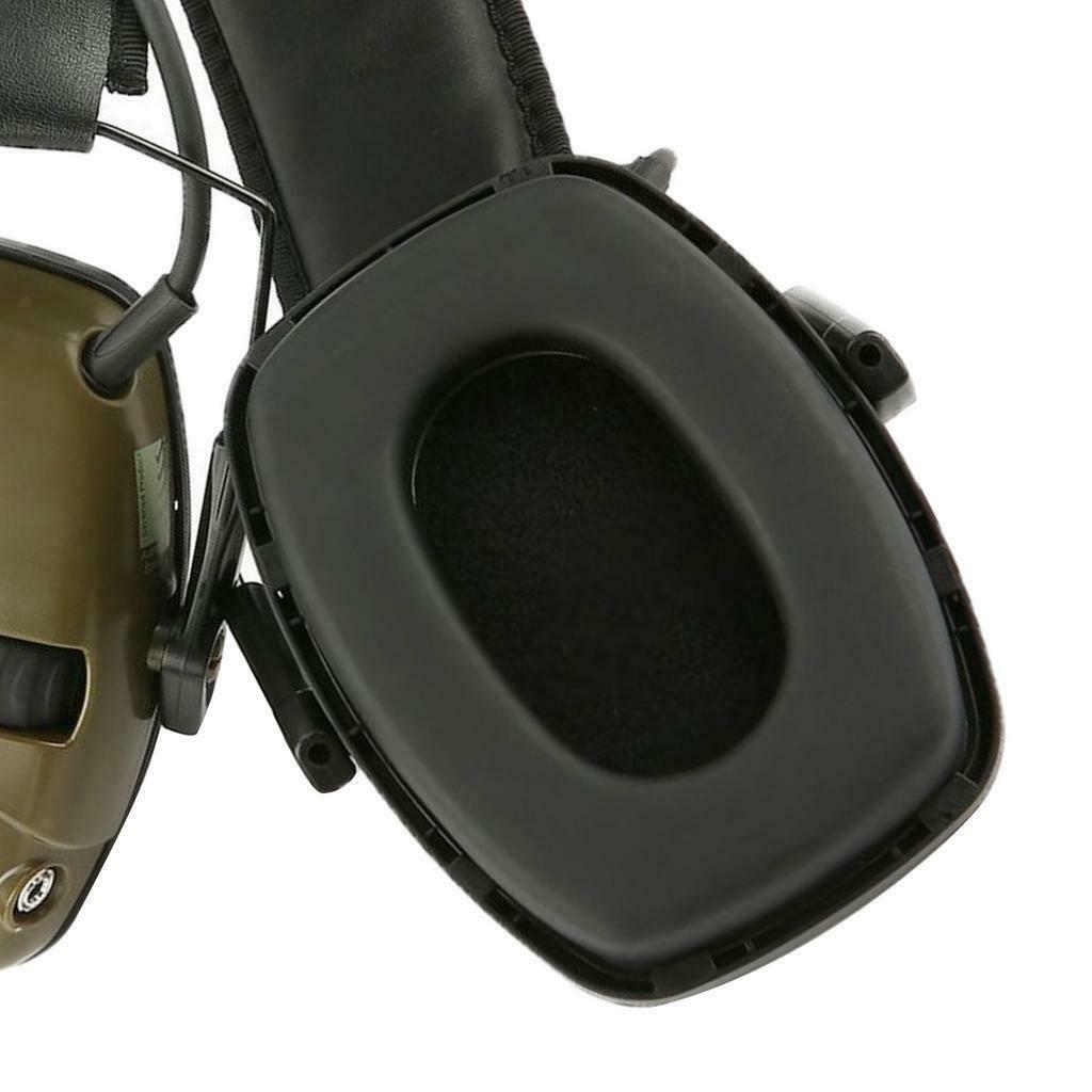 Professional Folding Padded Head Band Ear Defenders NNR 22db Green
