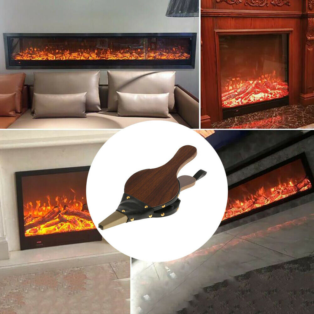 Wood Fireplace Bellows Fireside Manual Air Blower For Grills Campfires Fire