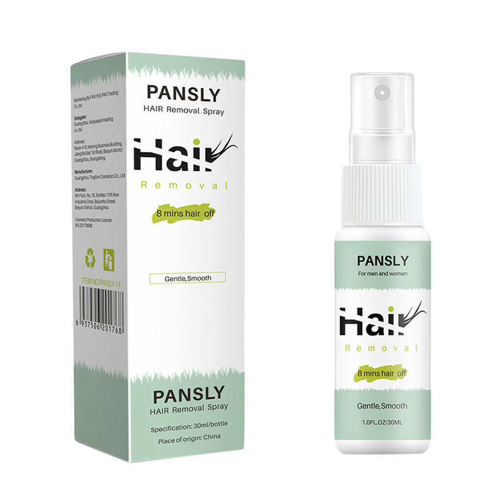 Hair Removal Spray Private Part Serum for Arm Painless Hair Remover Smooth