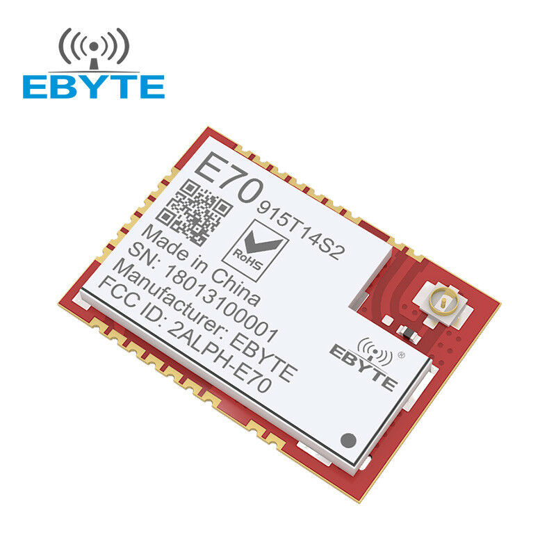 E70-915T14S2 14dBm 915M CC1310 915MHz SOC Wireless Transmitter and Receiver