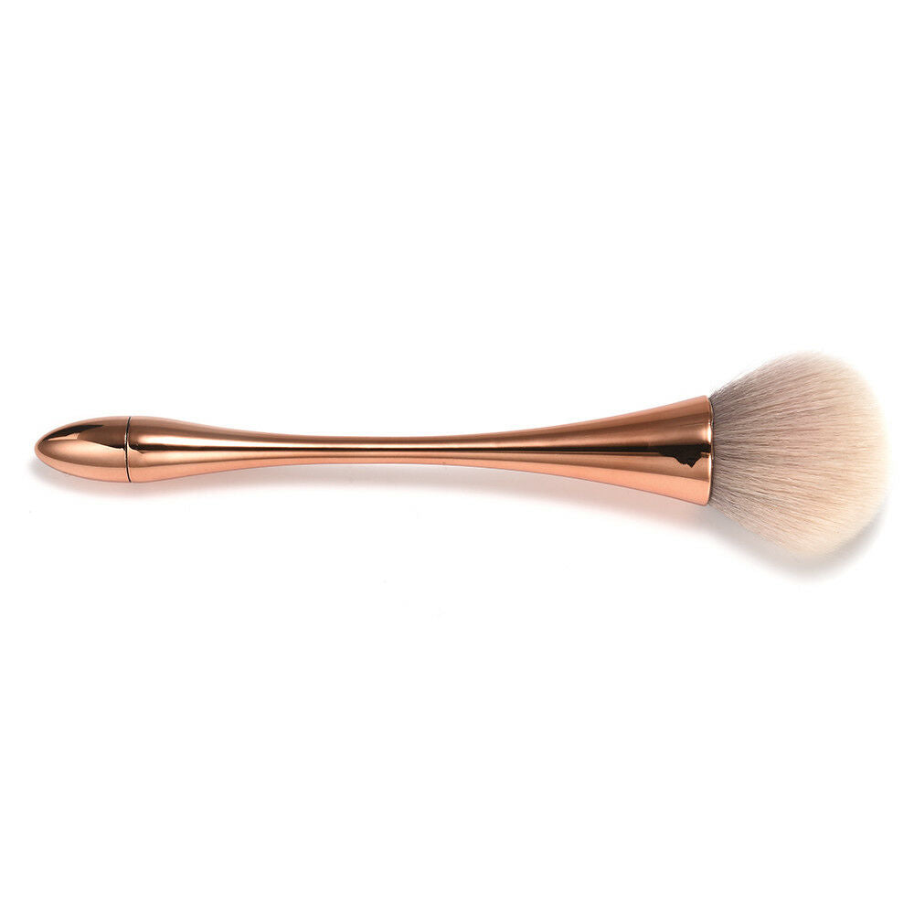 Make Up Large Soft Beauty Powder Big Blush Flame Brush Foundation Cosmetic Tool