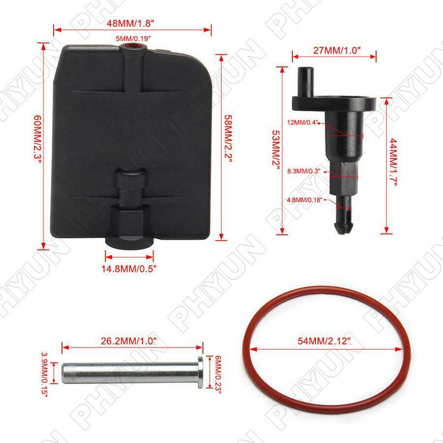 Intake Manifold Unit Repair Kit 11617544805 For BMW X3 X5 Z3 Z4 330i 530i 3.0L