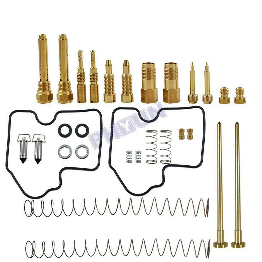 2 Sets For Kawasaki Brute Force 750 4x4i (KVF750) Carburetor Repair Rebuild Kit