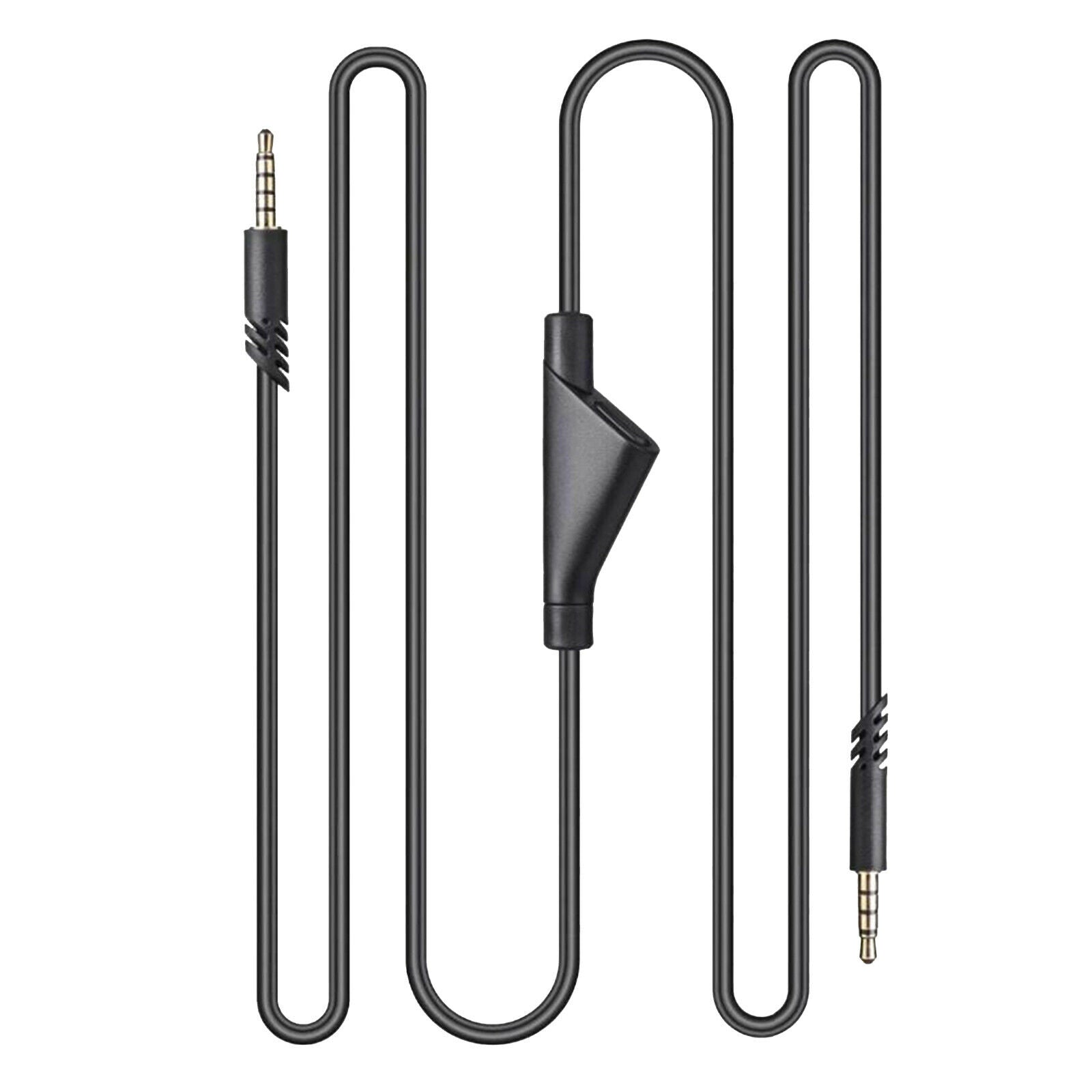 2 Meter Audio Cord Cable Volume Control for Astro A10 A40 A40tr Headset